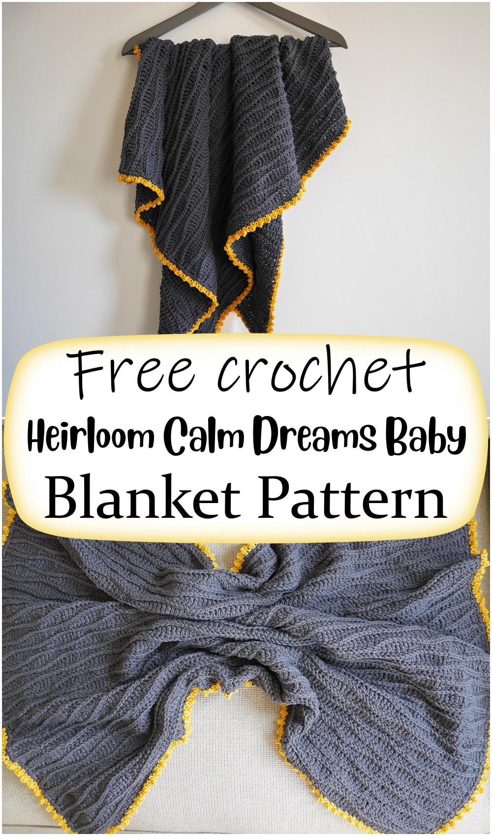 Heirloom Calm Dreams Baby Blanket