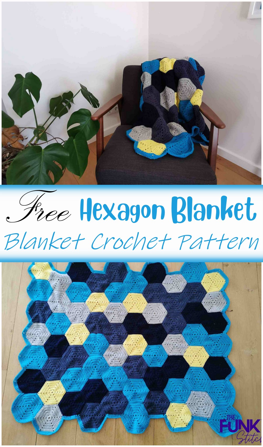 Hexagon Blanket