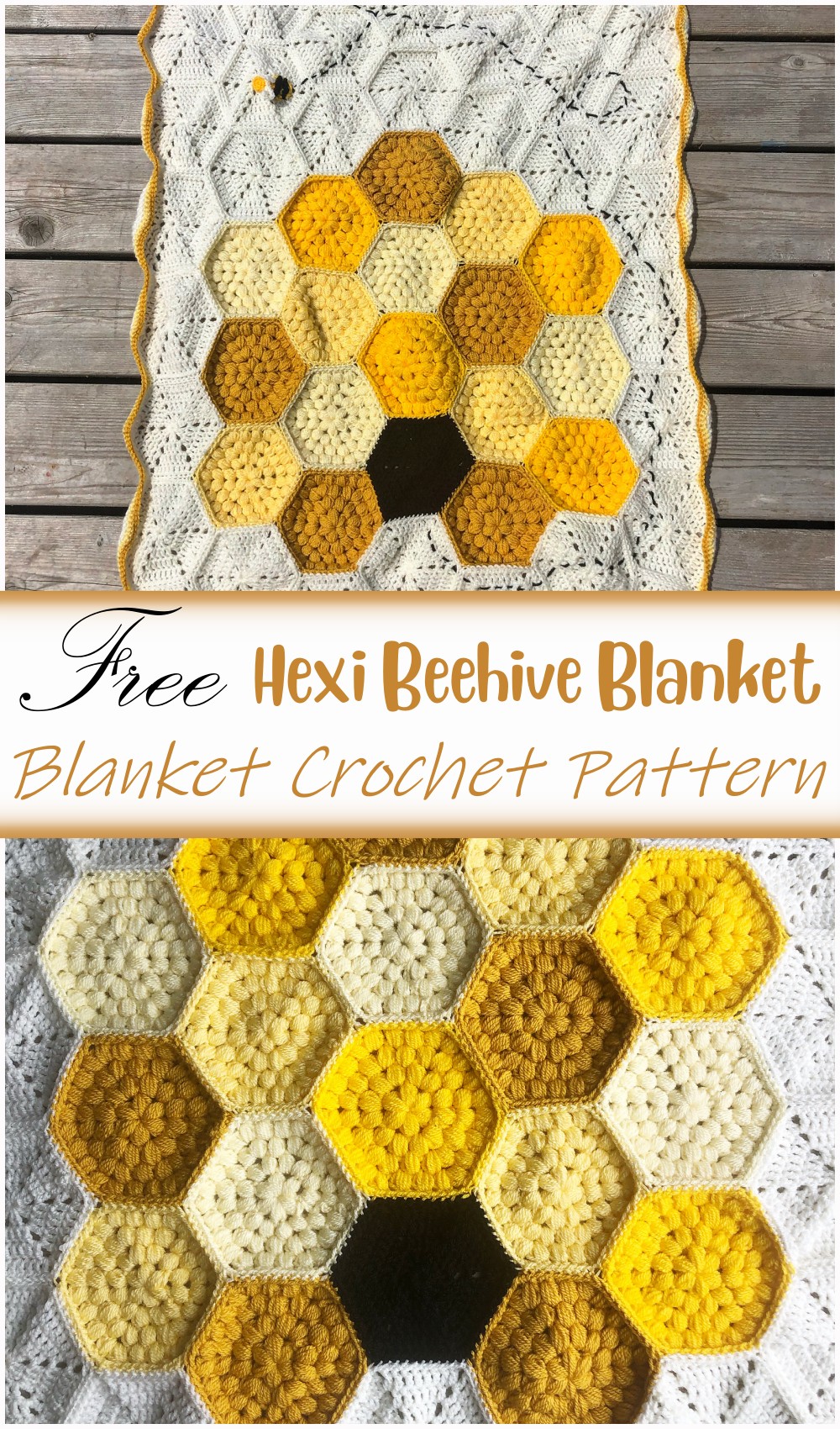 Hexi Beehive Blanket