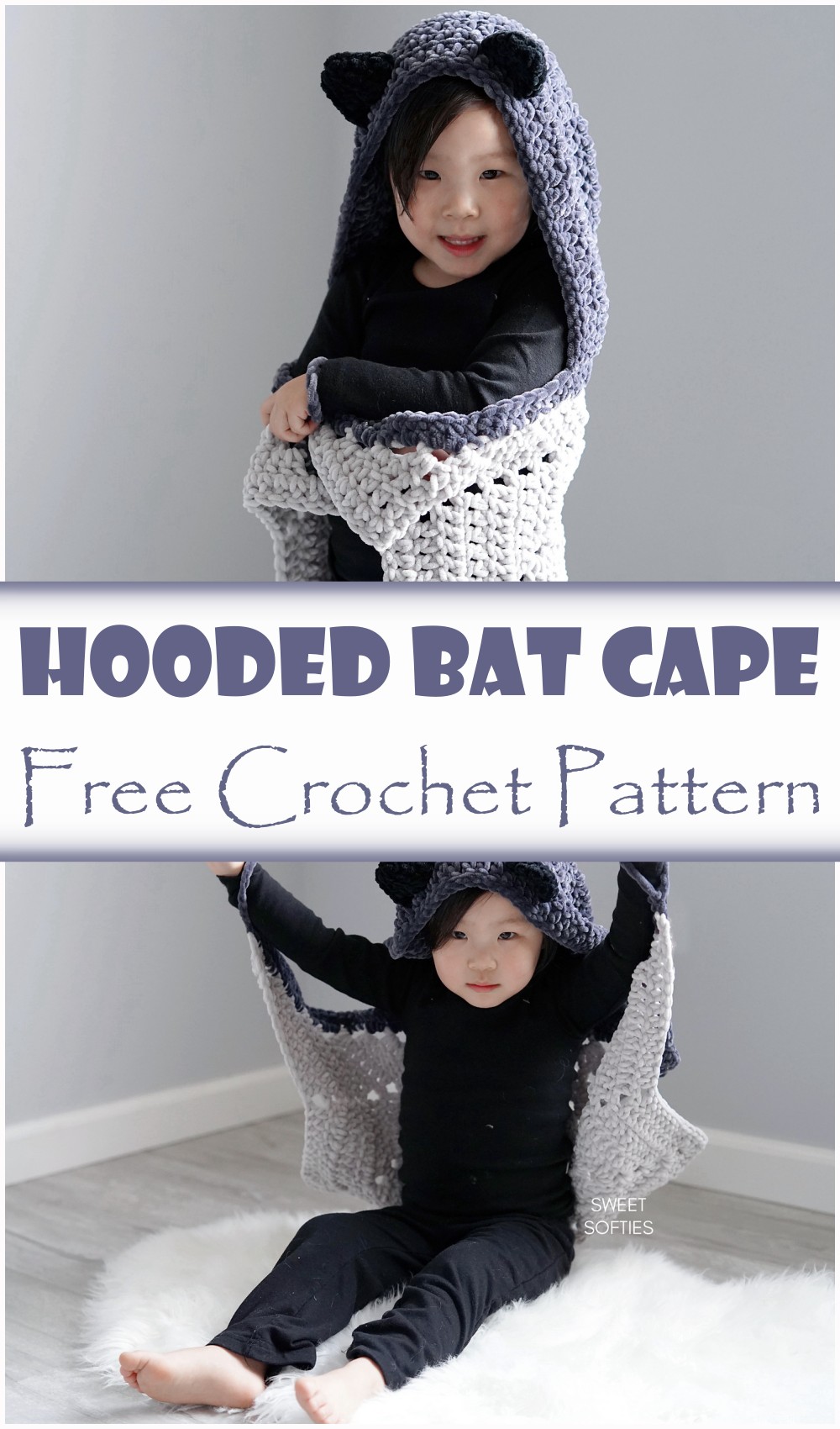 Hooded Bat Cape