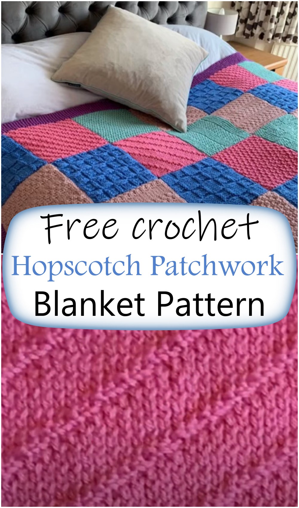 Hopscotch Patchwork Blanket 1