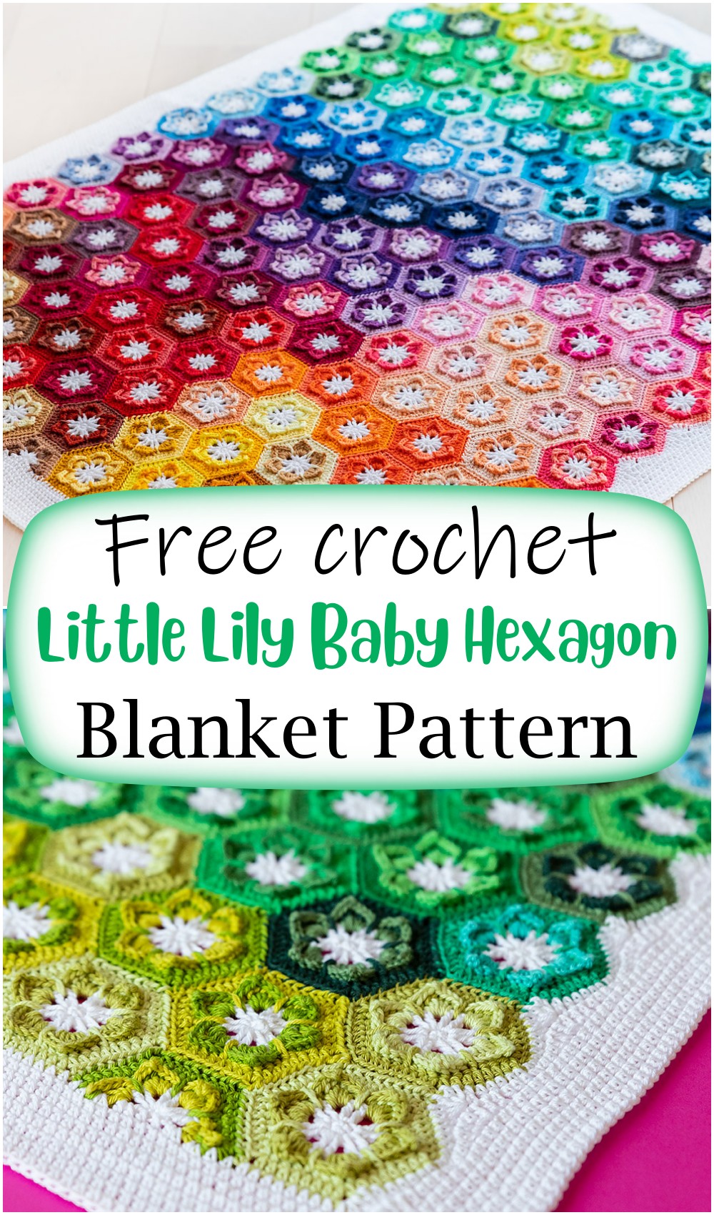 Little Lily Baby Blanket