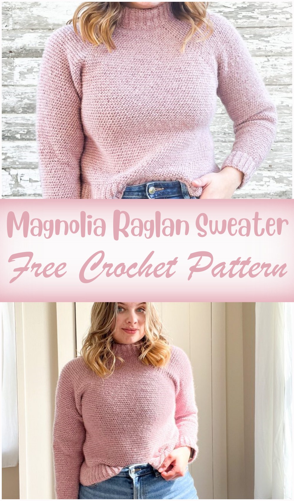 Magnolia Raglan Sweater