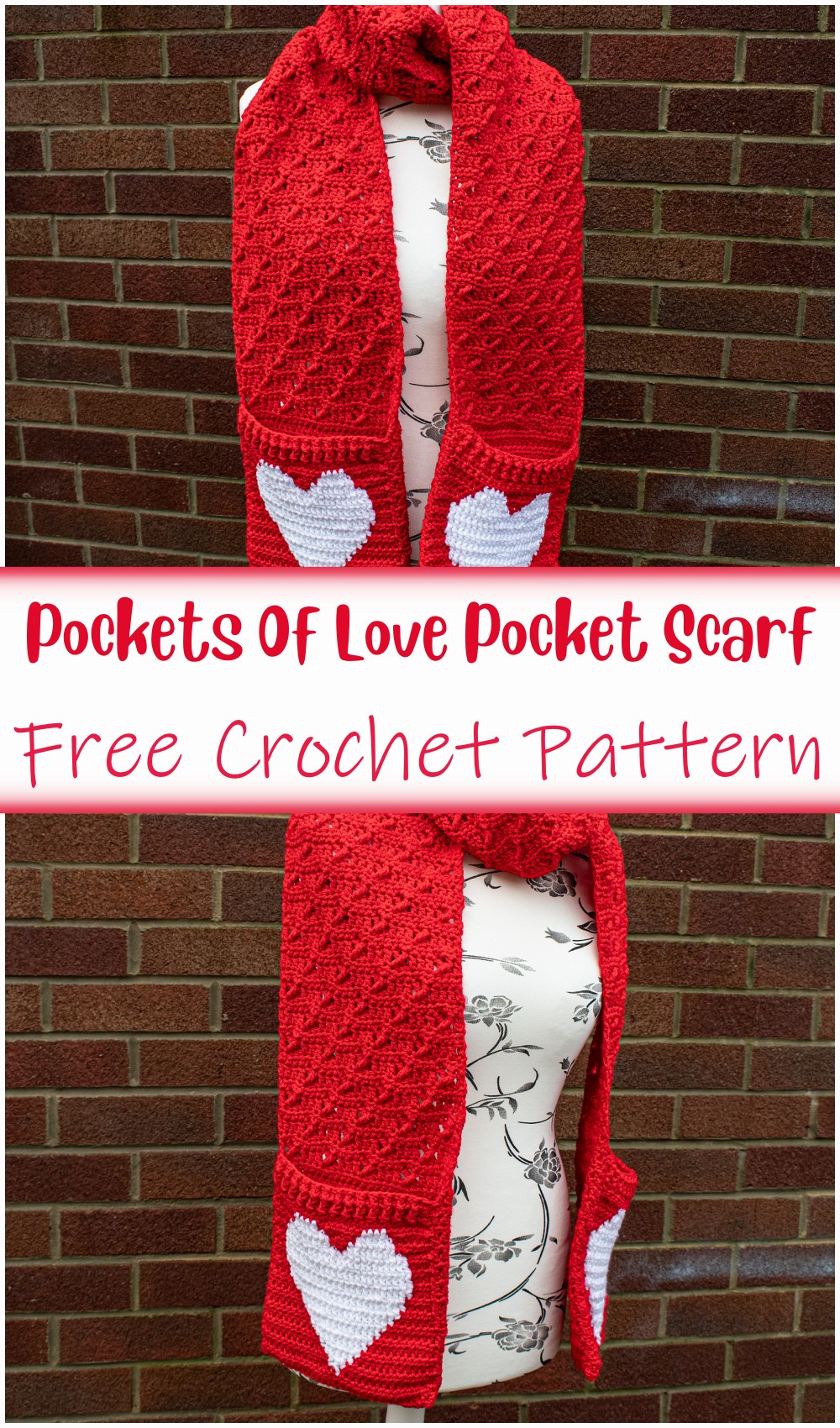 Pockets Of Love Pocket Scarf