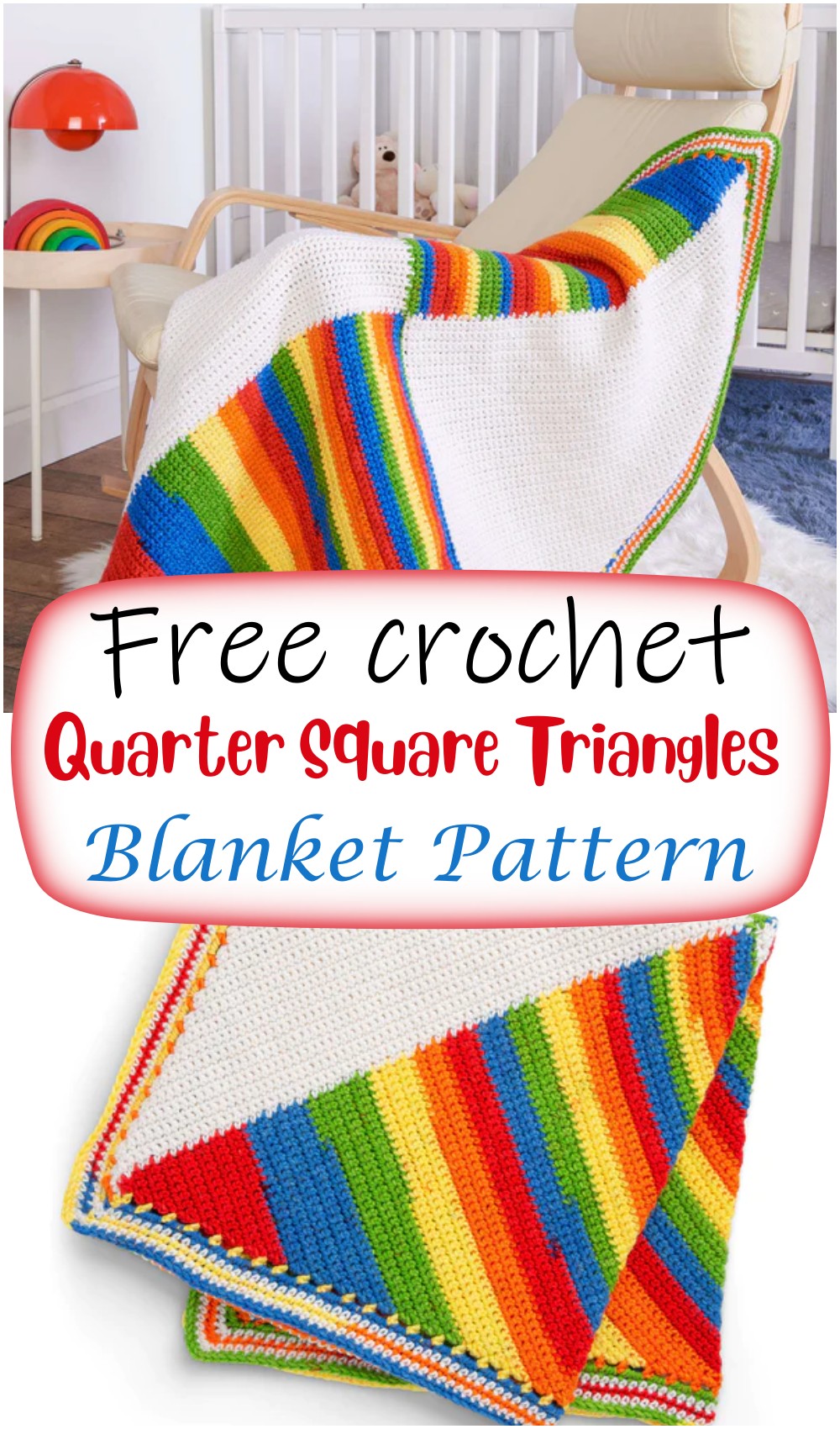 Quarter Square Triangles Blanket