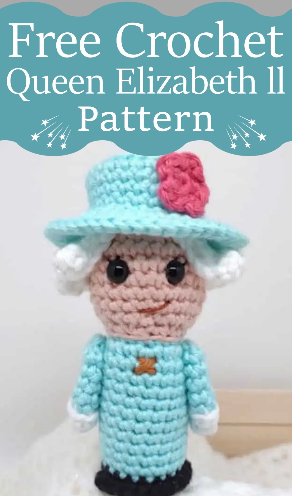 Queen Elizabeth ll Pattern