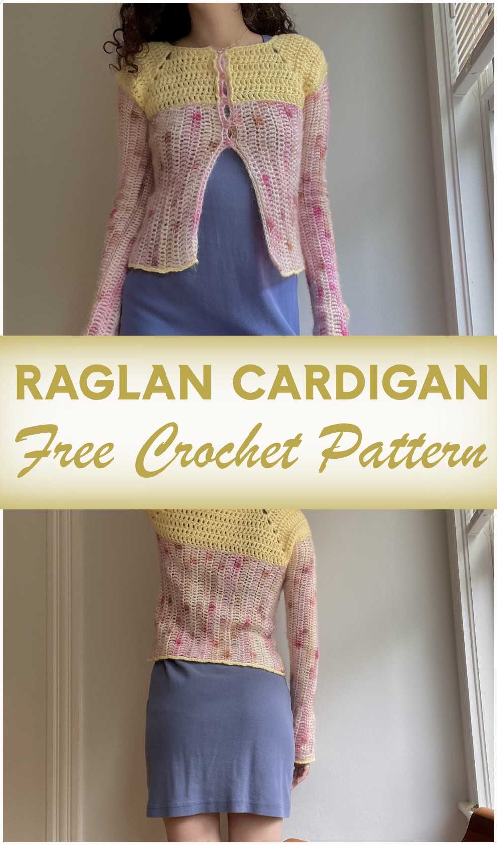 Raglan Cardigan