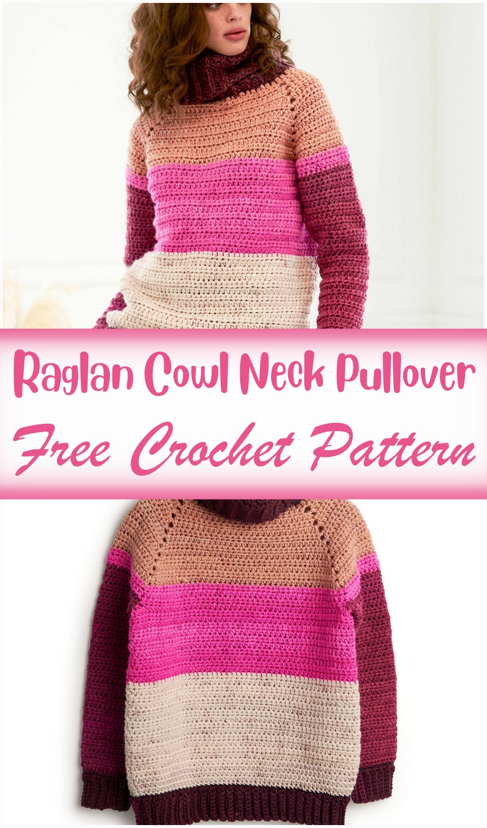 Cowl Neck Pullover