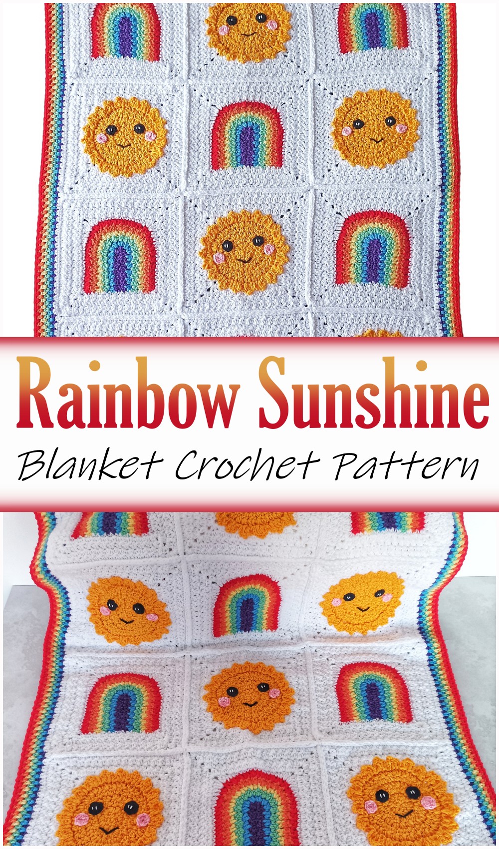 Rainbow Sunshine Blanket