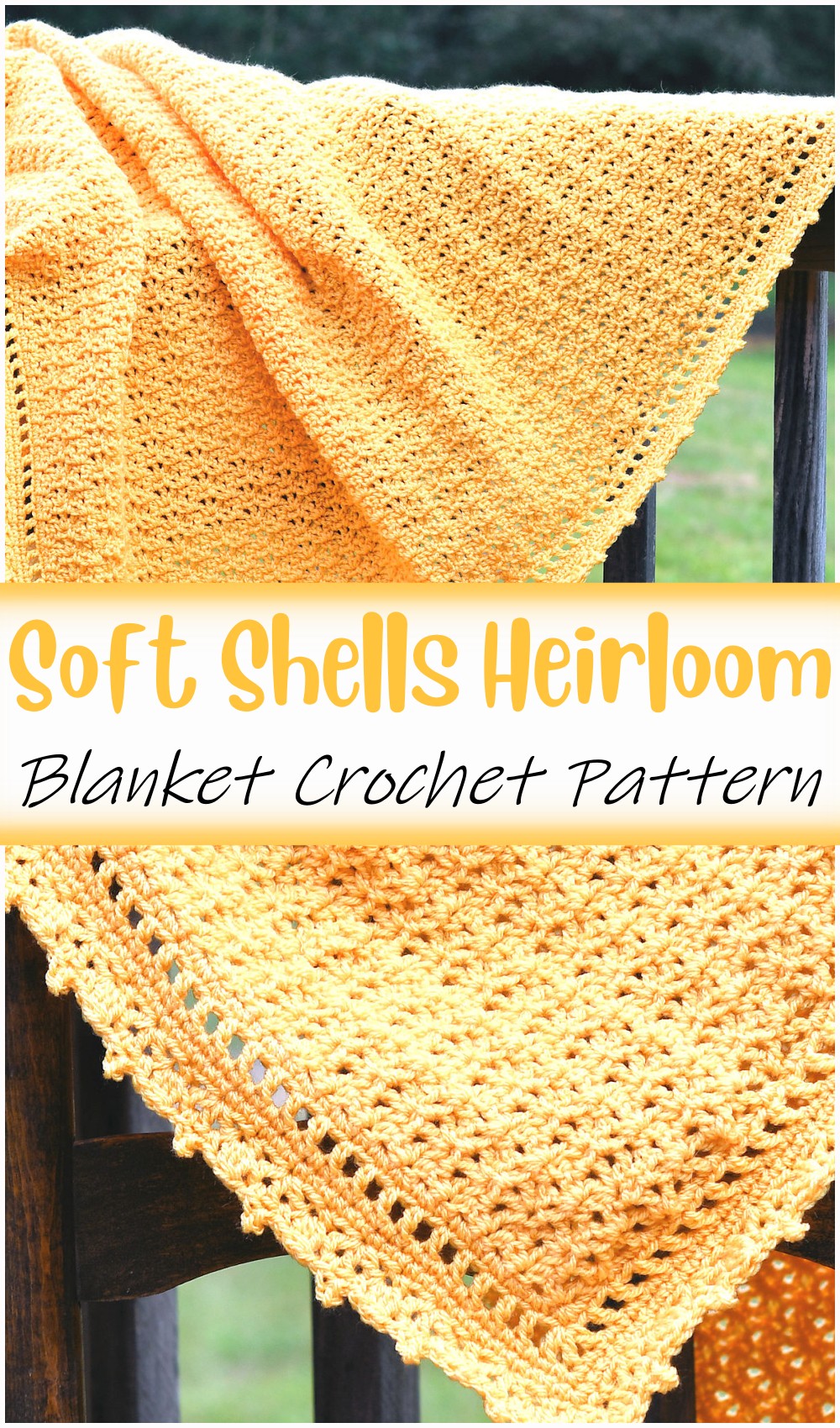 Soft Shells Heirloom Blanket