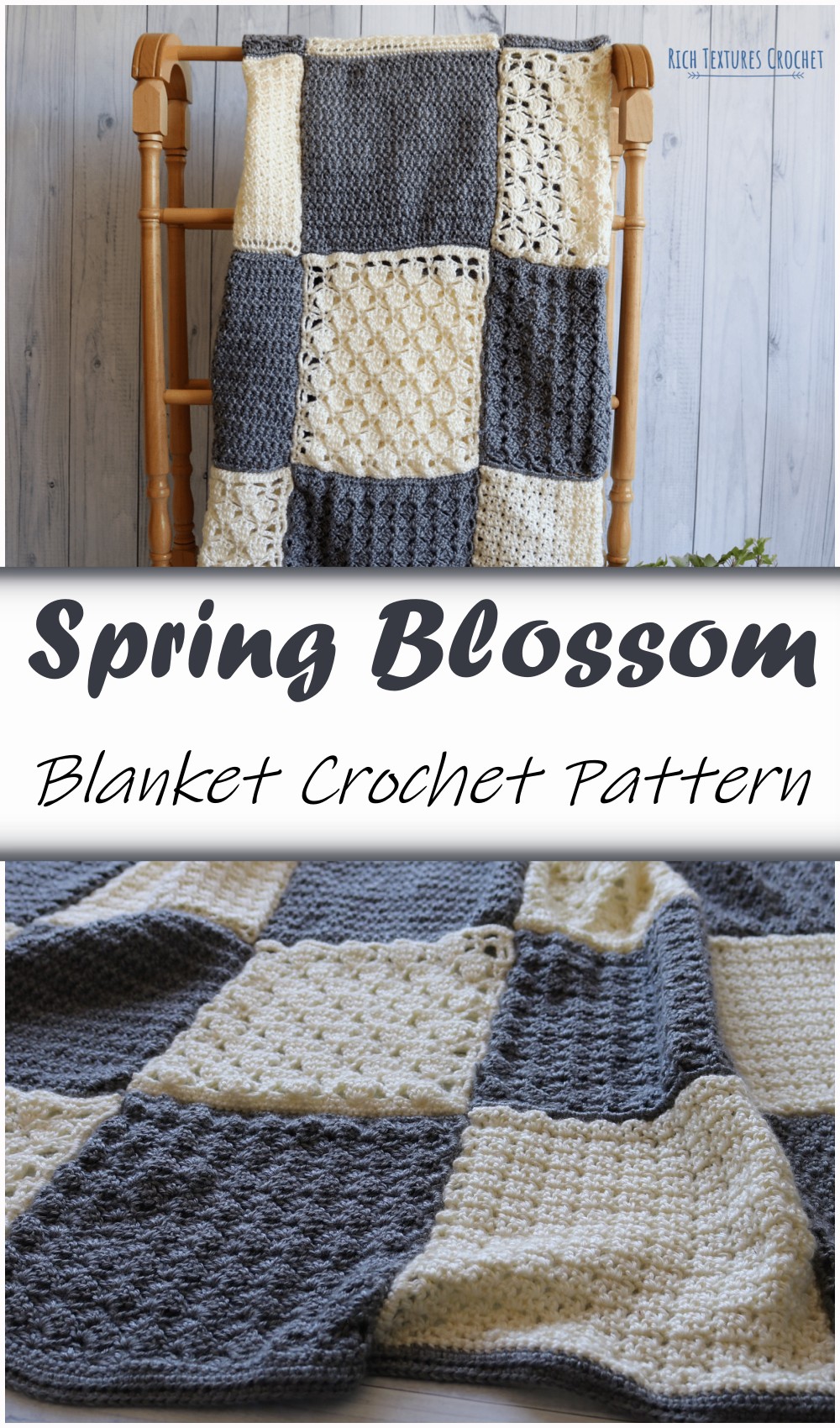 Spring Blossom Blanket