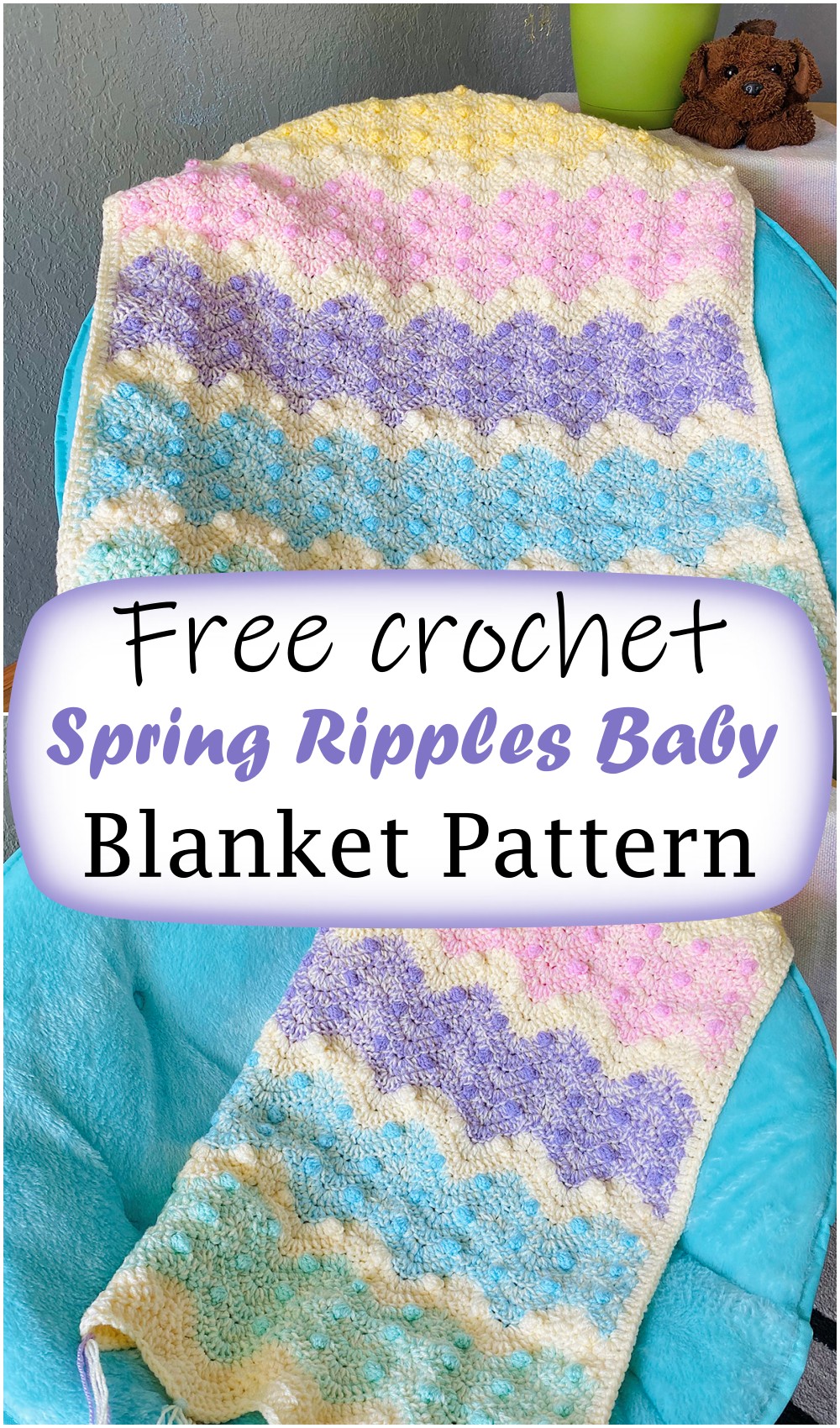 Ripples Baby Blanket