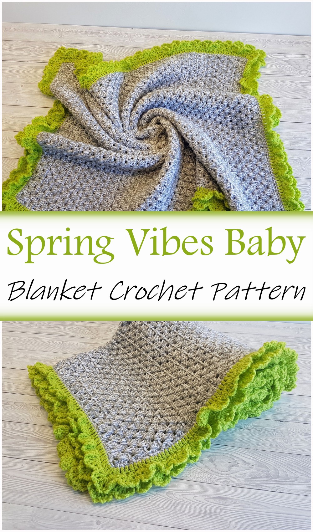 Spring Vibes Baby Blanket