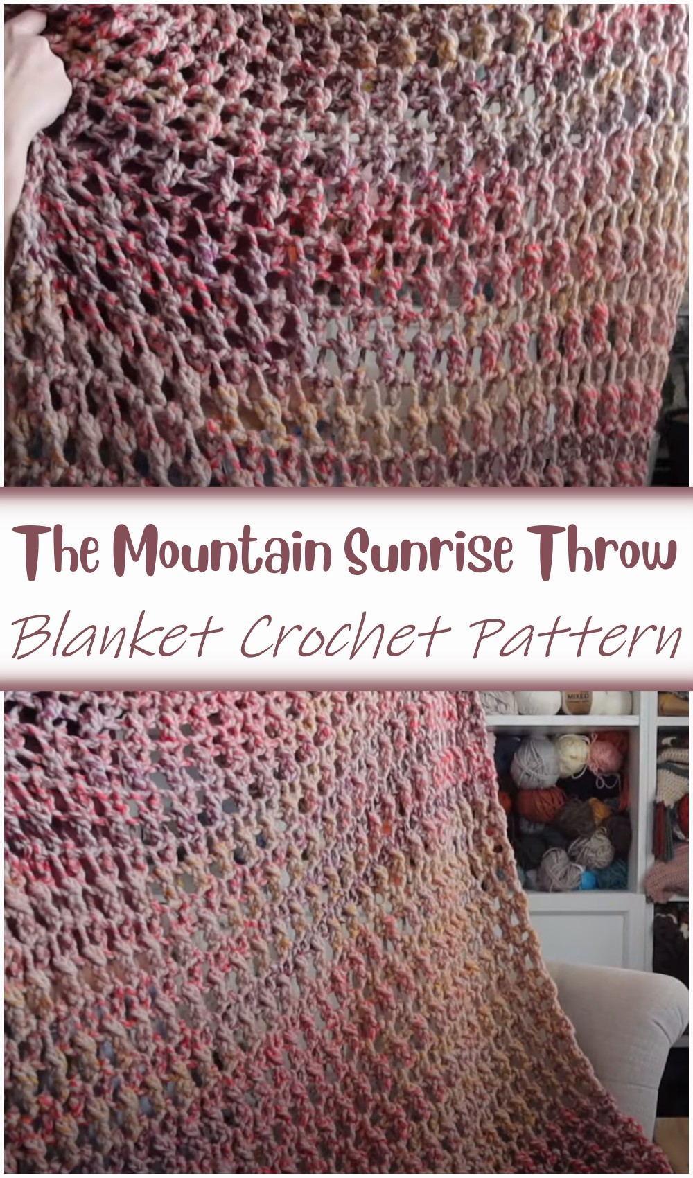 Sunrise Throw Blanket