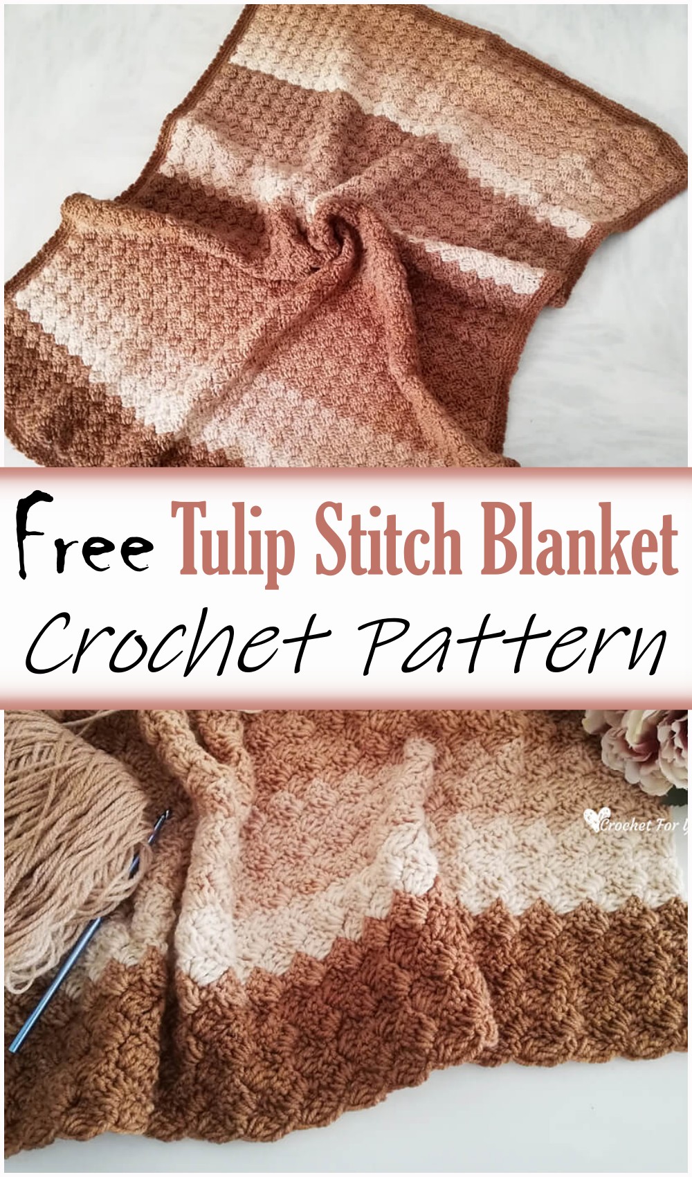 Tulip Stitch Blanket