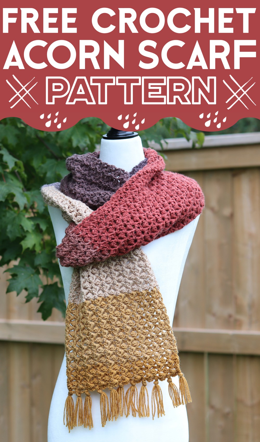 Acorn Scarf