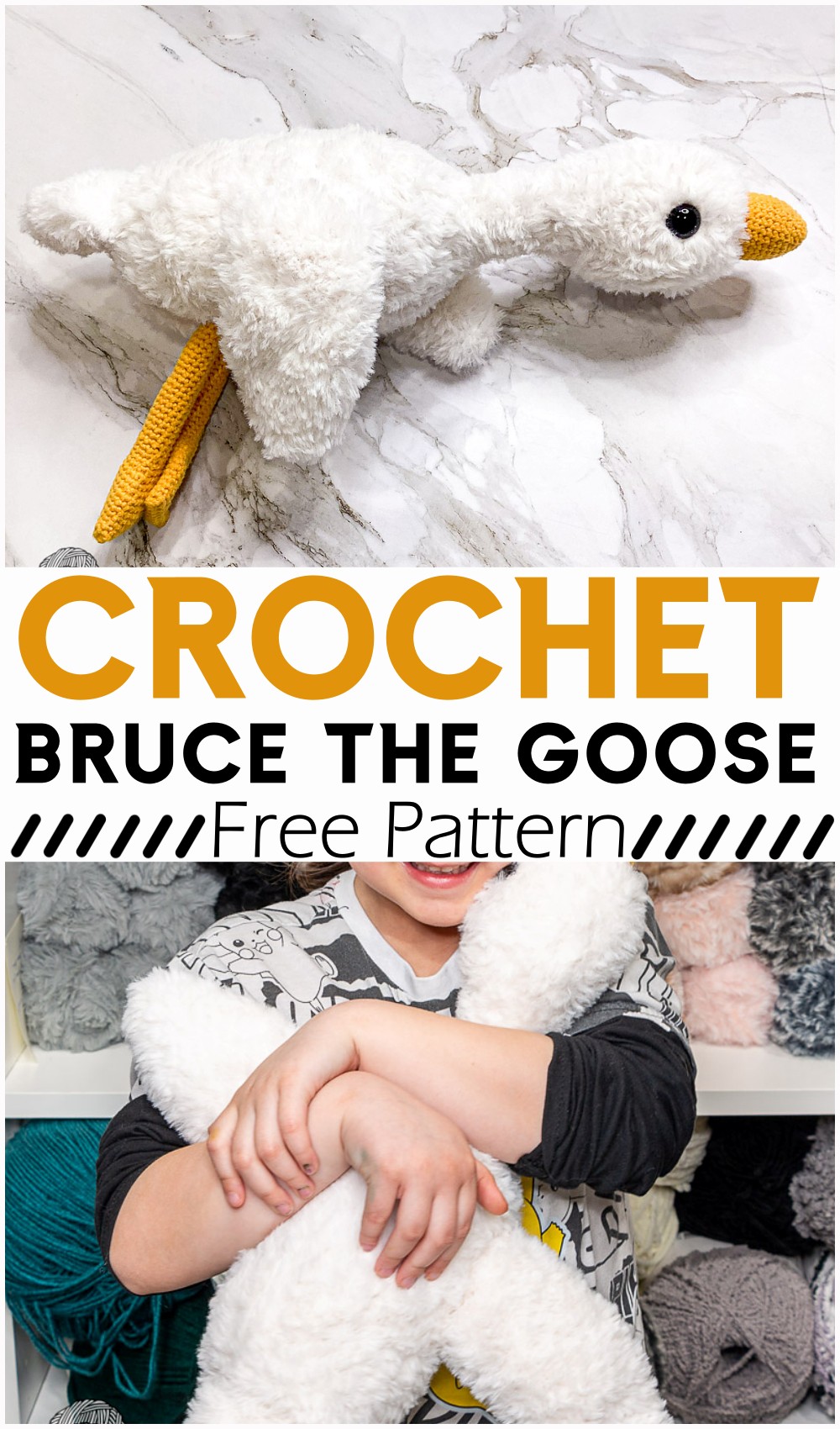 Bruce The Goose