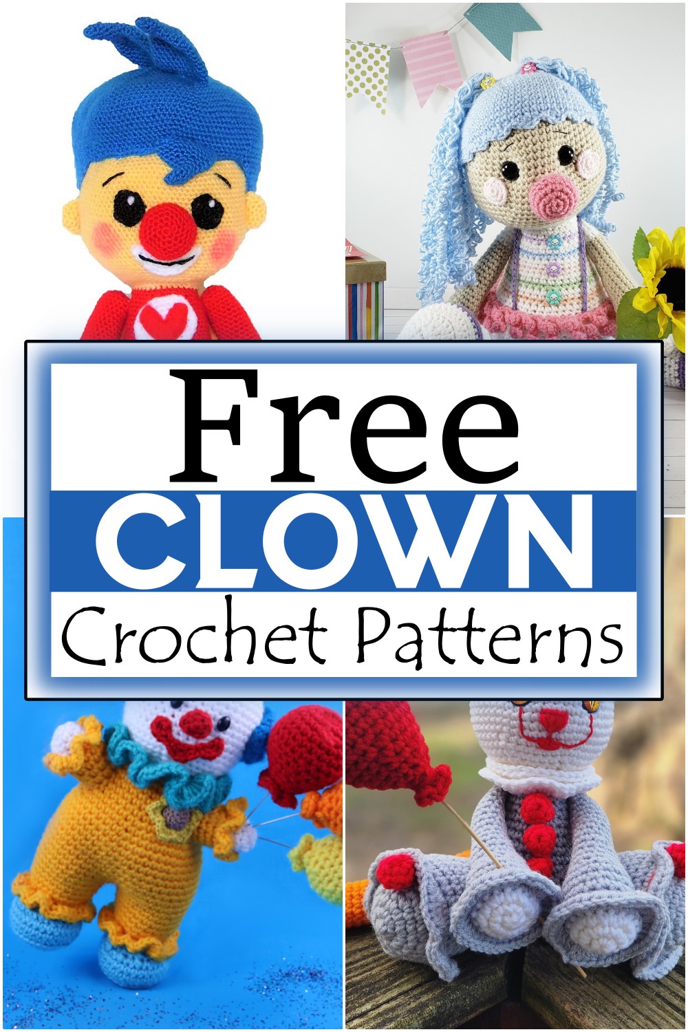 Clown Crochet Patterns