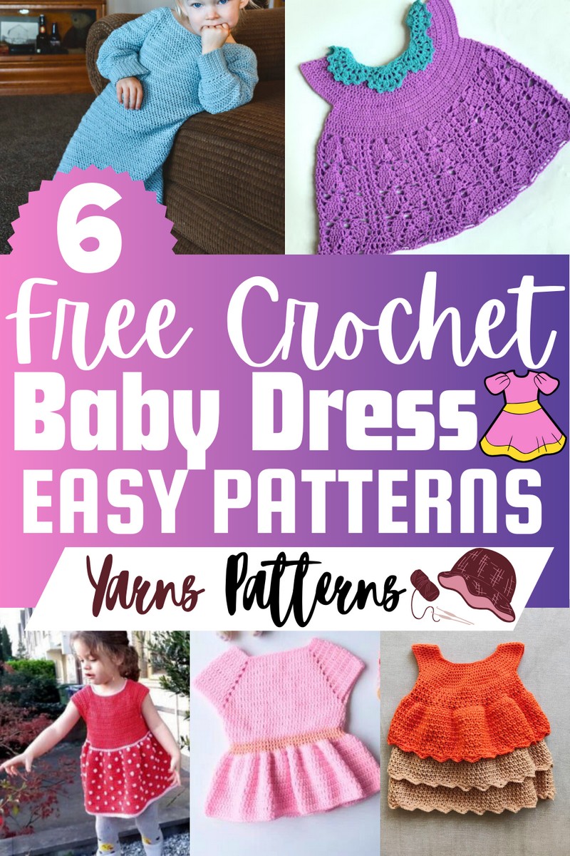 Crochet Baby Dress Patterns