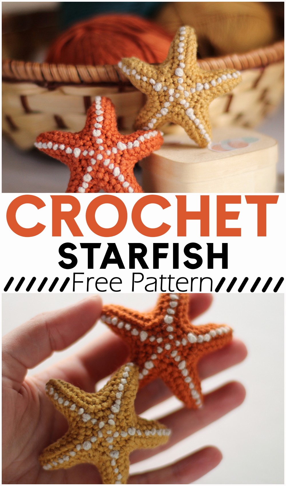 Crochet Starfish