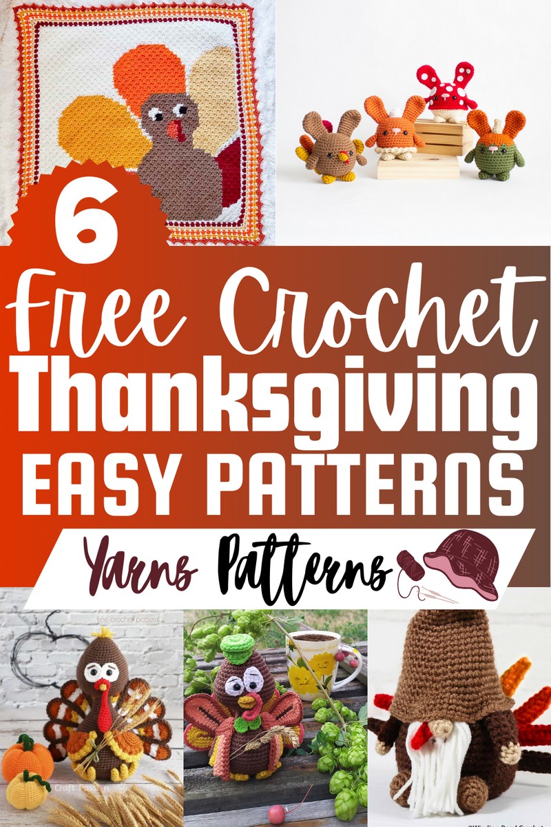 Free Crochet Thanksgiving Patterns