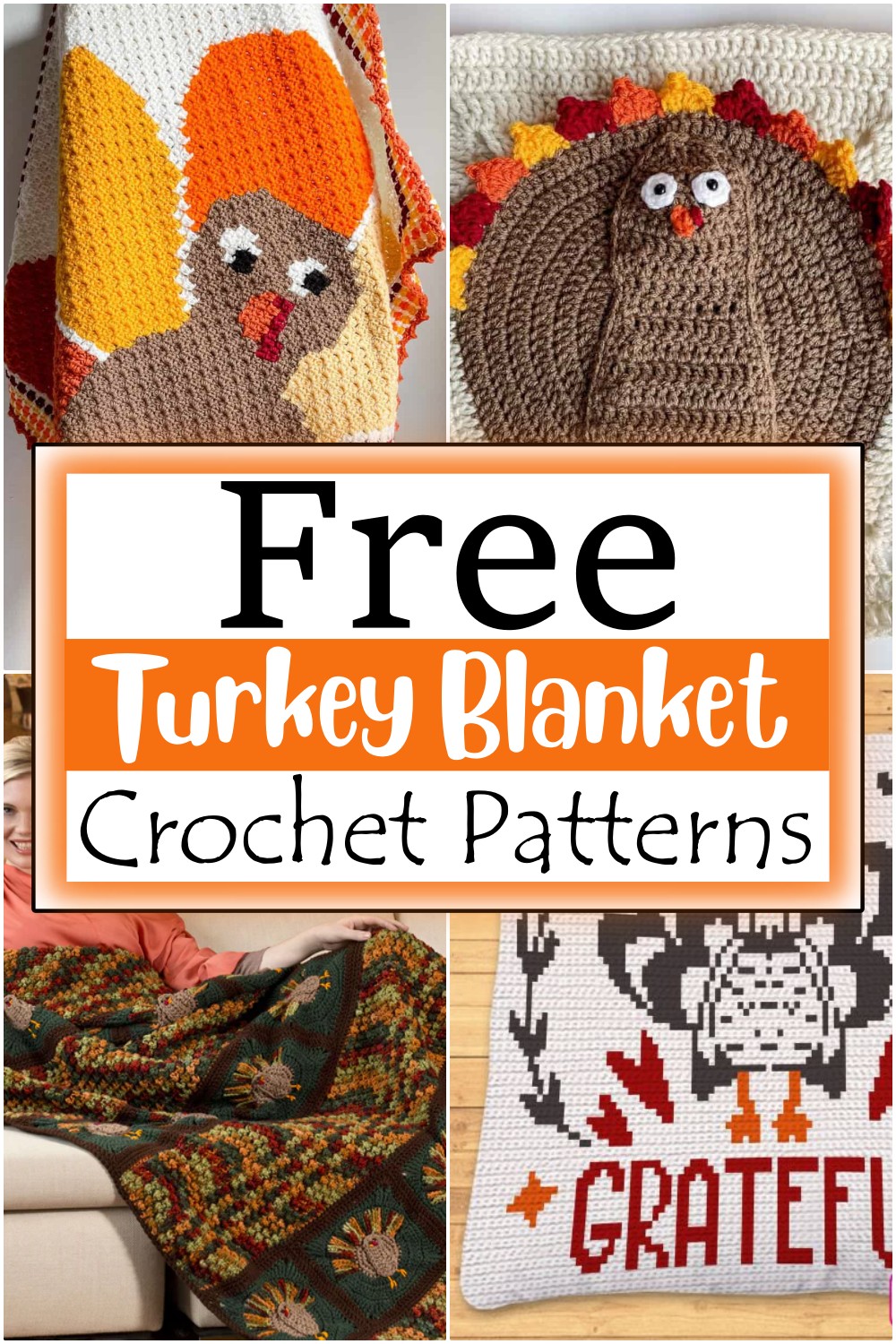 Crochet Turkey Blanket Patterns 1