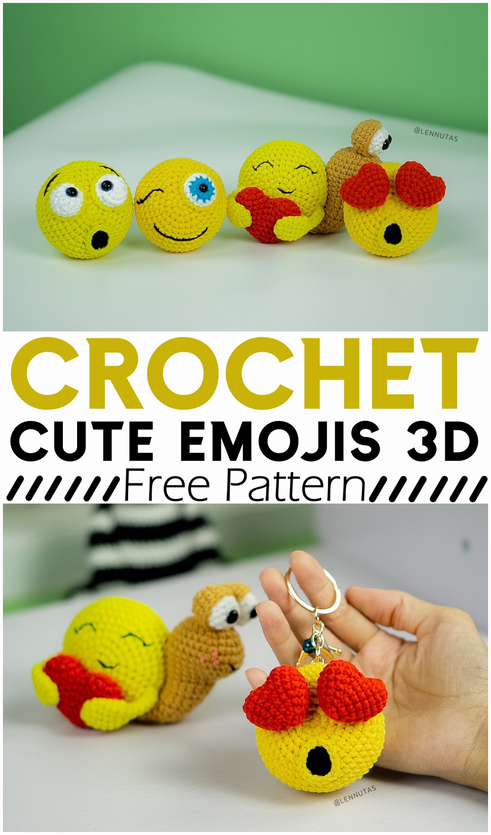 Cute Emojis 3D