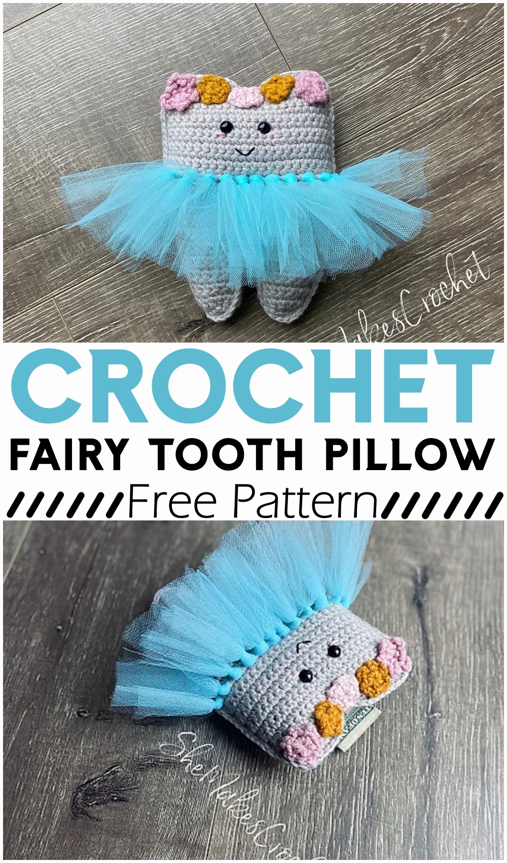 Fairy Tooth Pillow