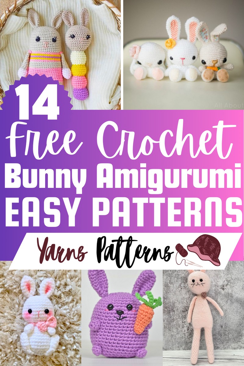 Free Crochet Bunny Patterns