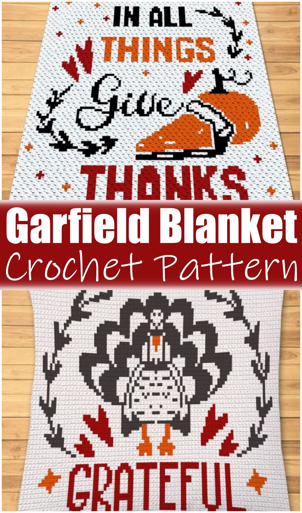 Free Garfield Blanket Pattern