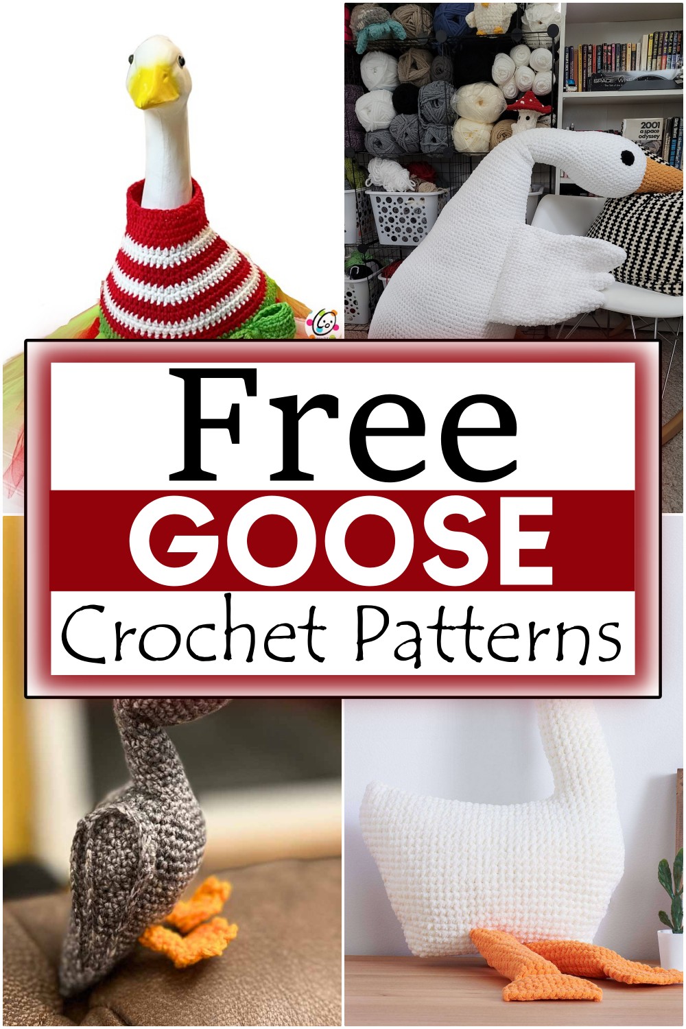 Goose Crochet Patterns 1