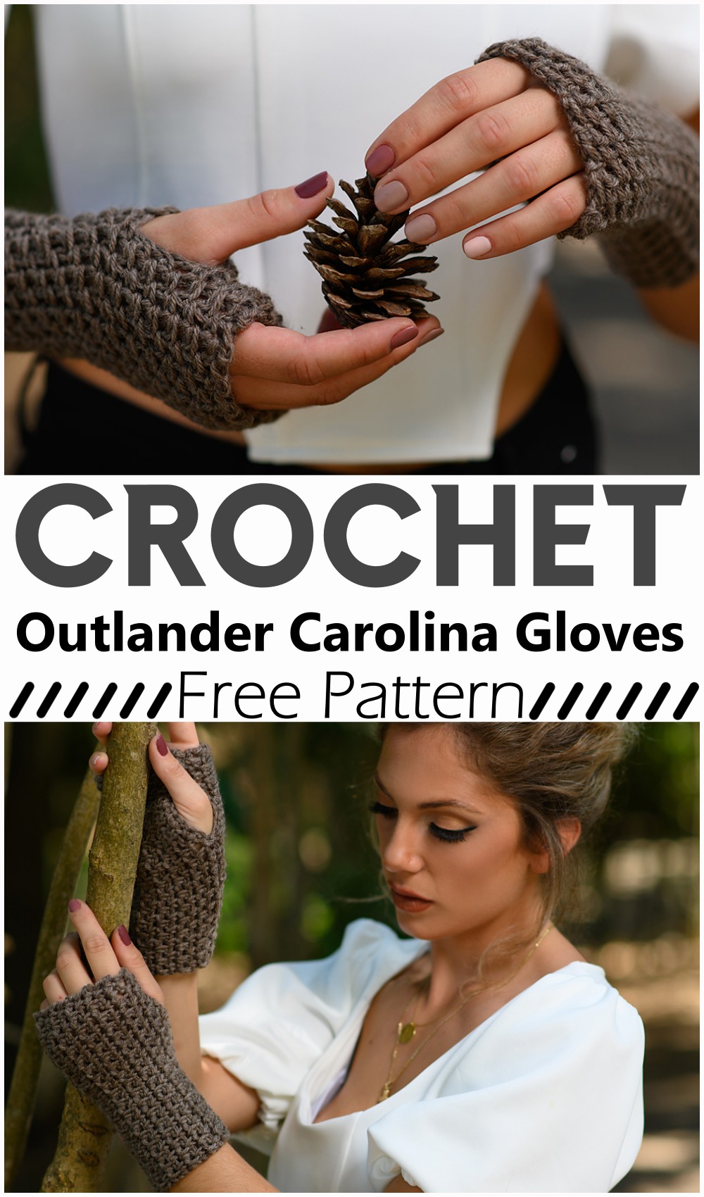 Outlander Carolina Gloves