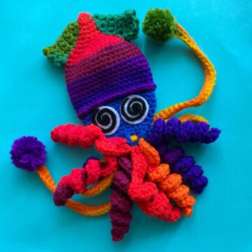 Squid Crochet Patterns (1)