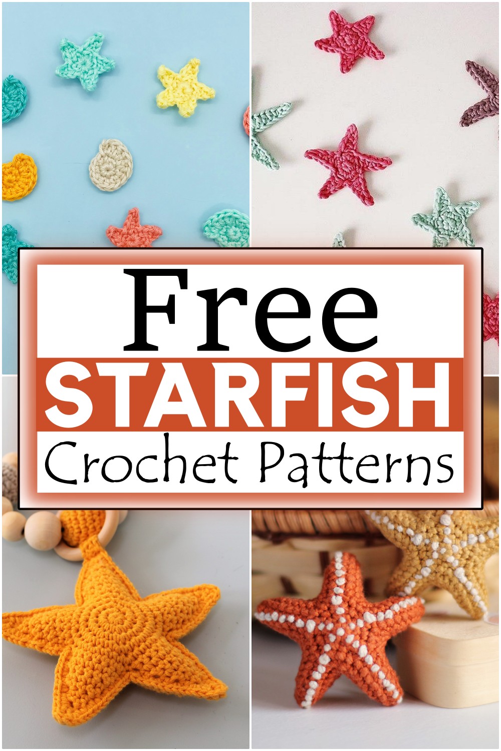 Starfish Crochet Patterns 1