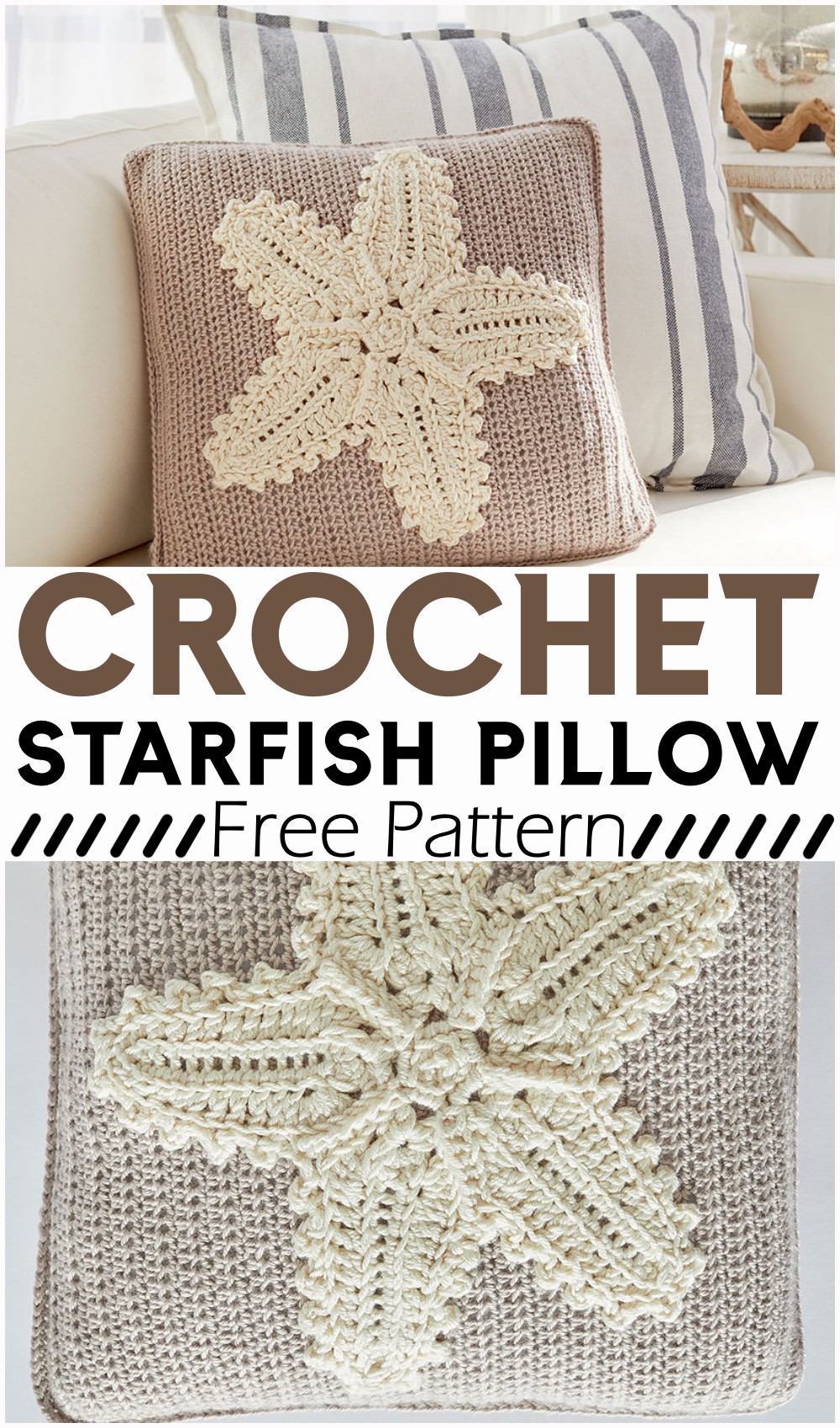 Starfish Pillow