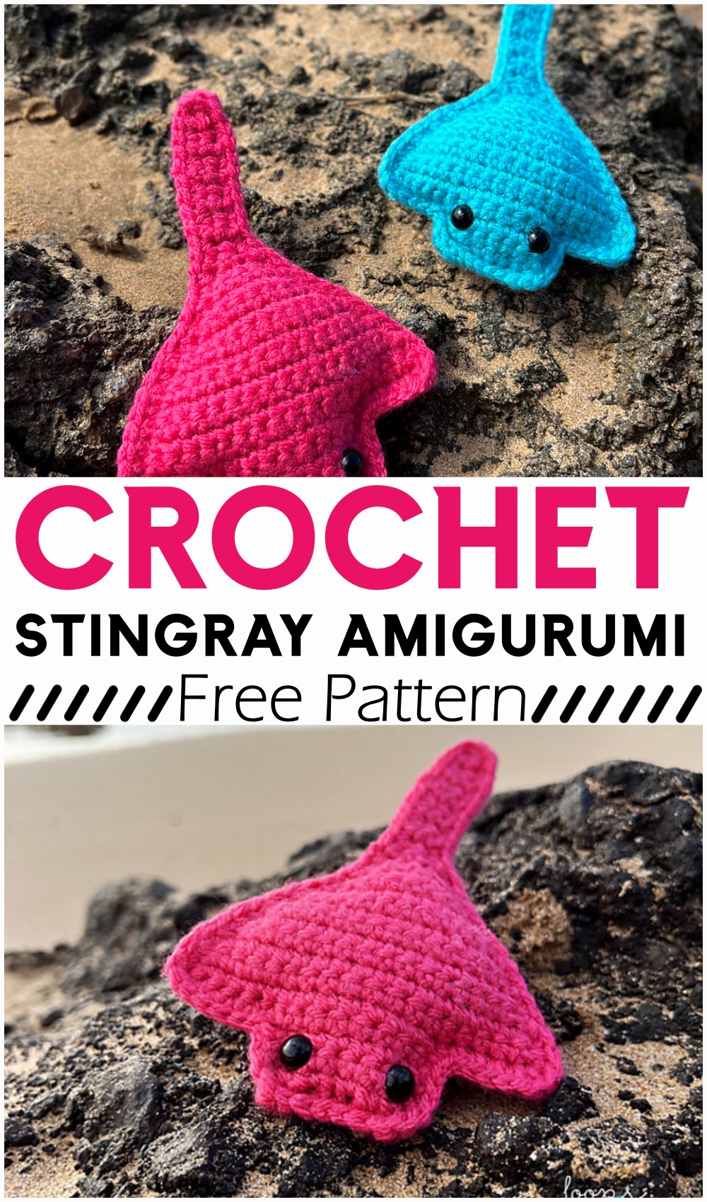 Stingray Amigurumi