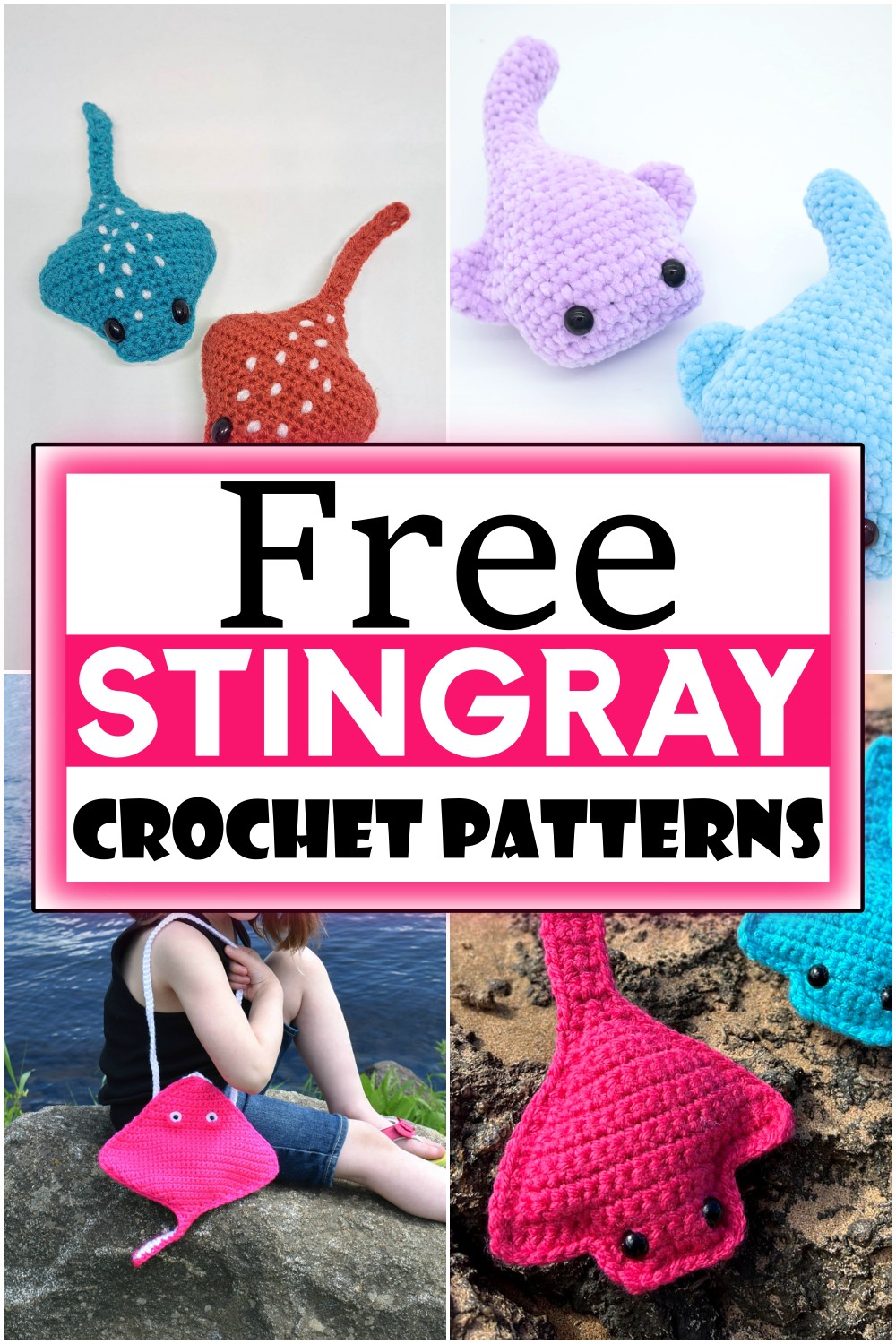 Stingray Crochet Patterns 1