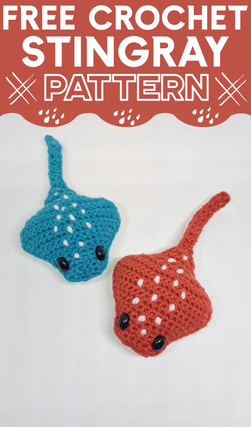 Stingray Crochet Patterns