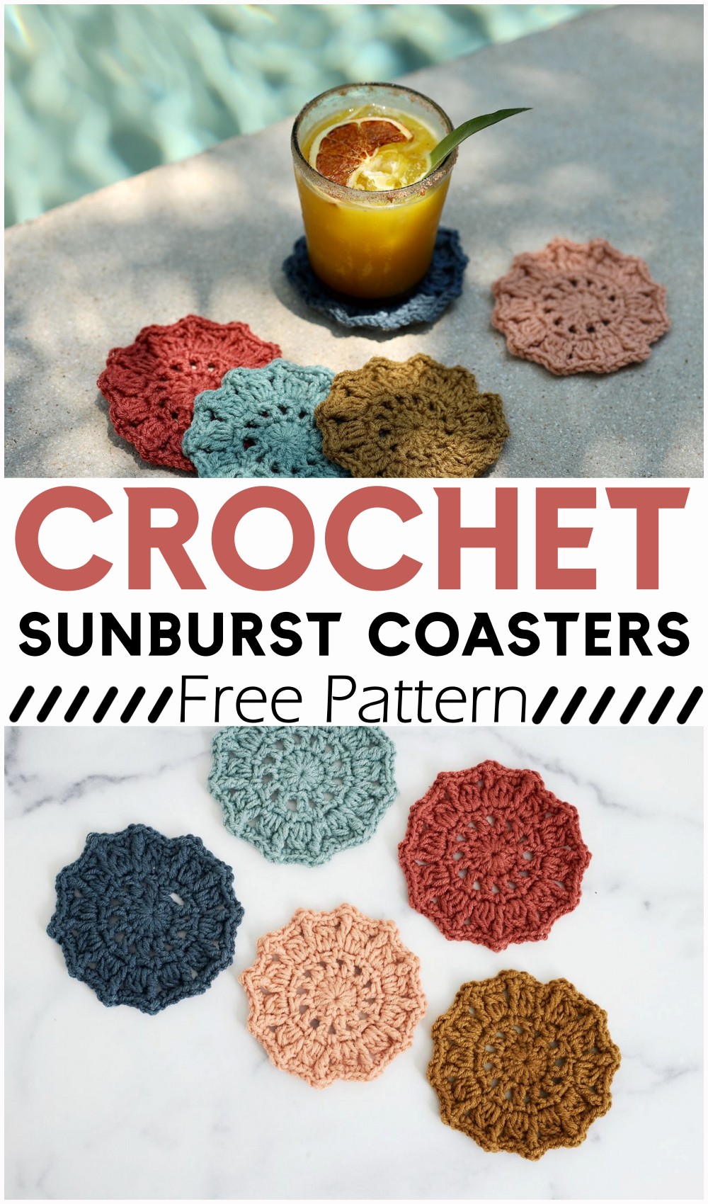 Sunburst Coasters