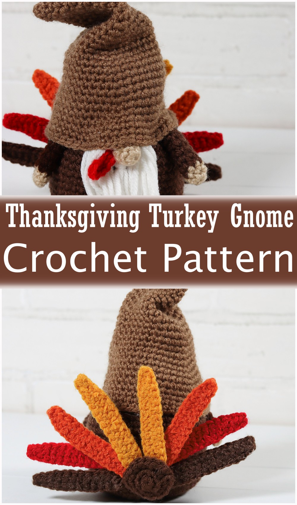 Thanksgiving Turkey Gnome