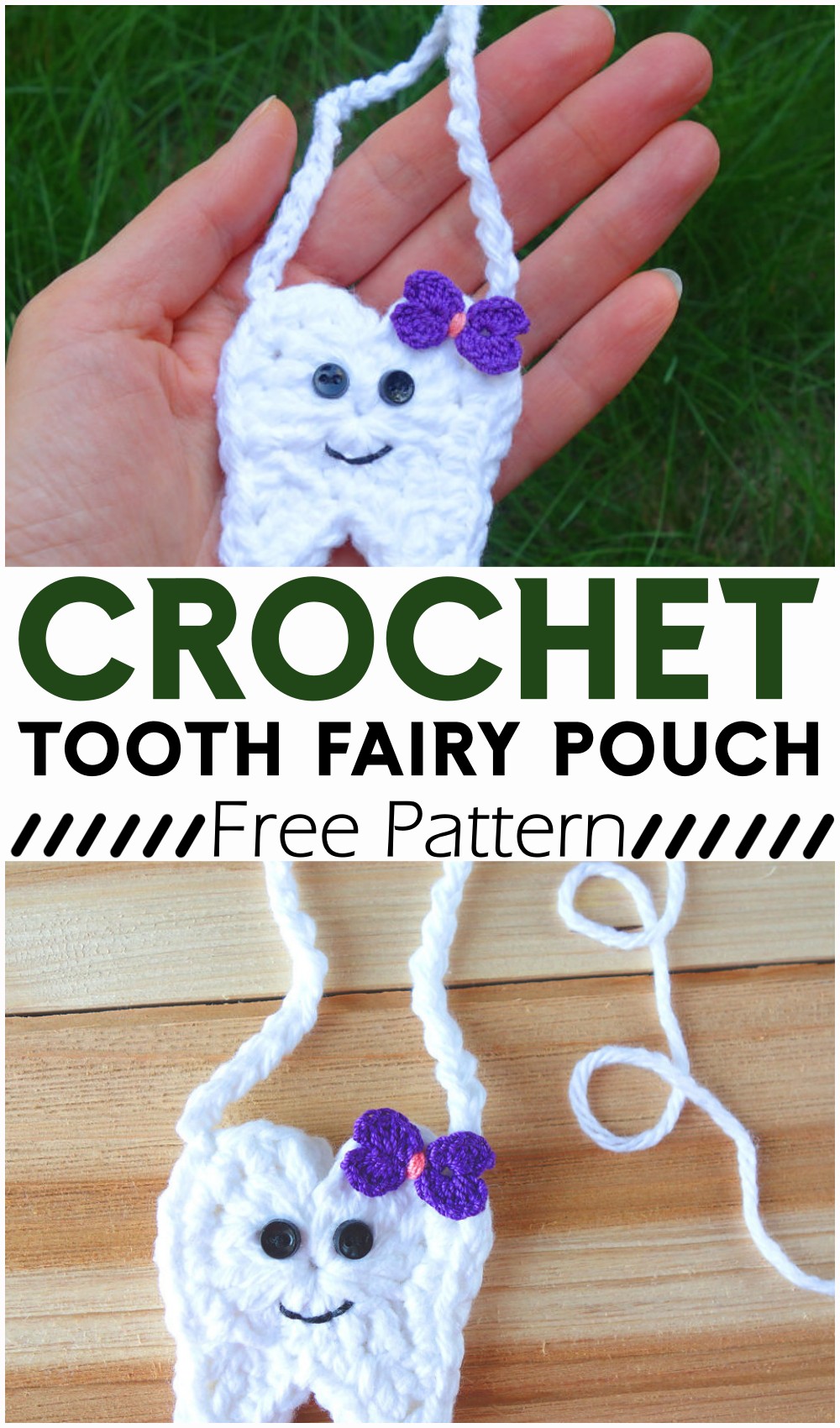 Tooth Fairy Pouch