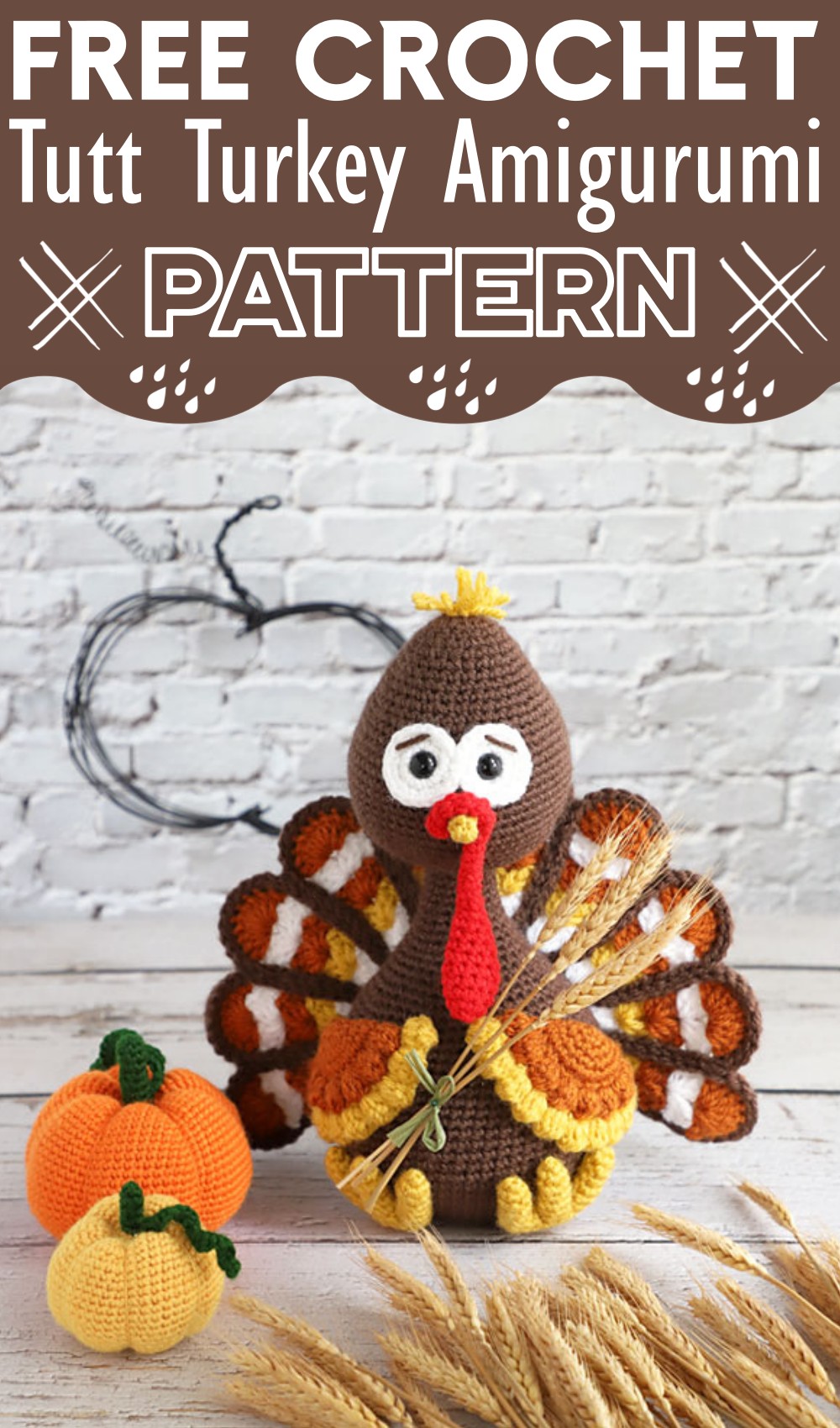 Tutt Turkey Amigurumi