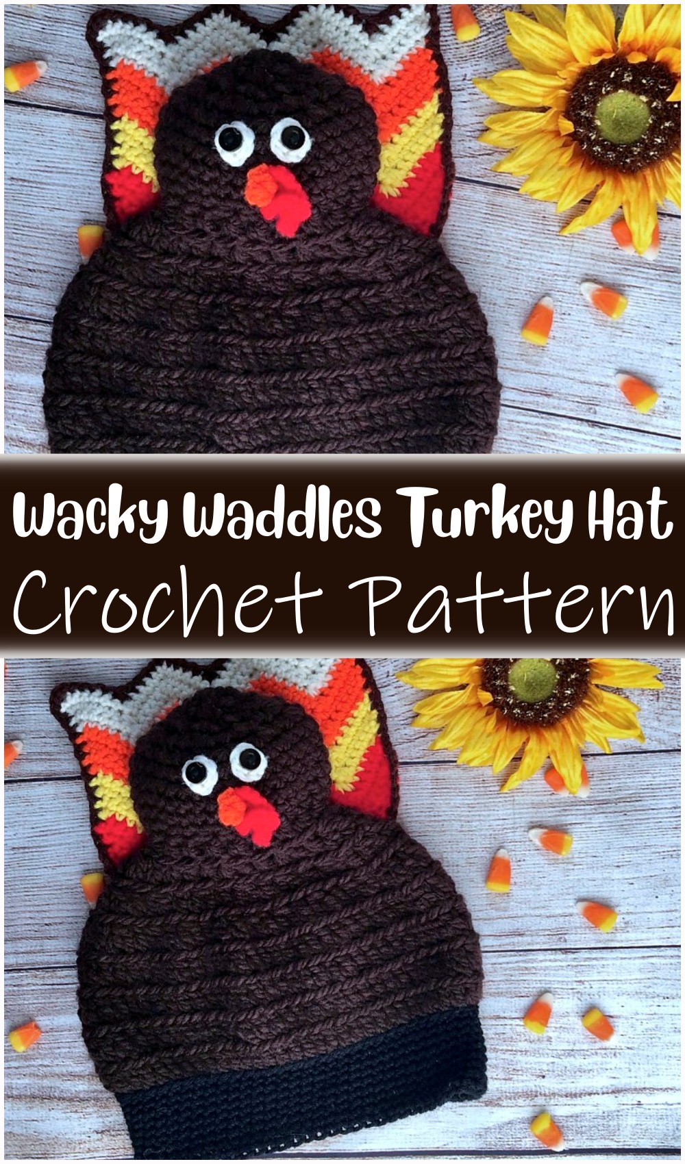 Wacky Waddles Turkey Hat