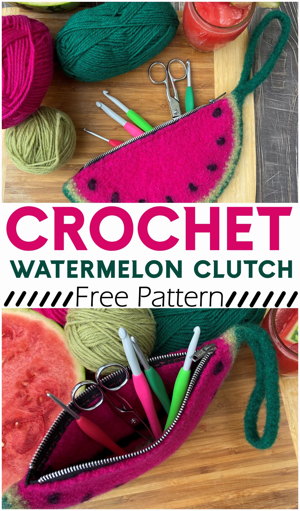 Watermelon Clutch