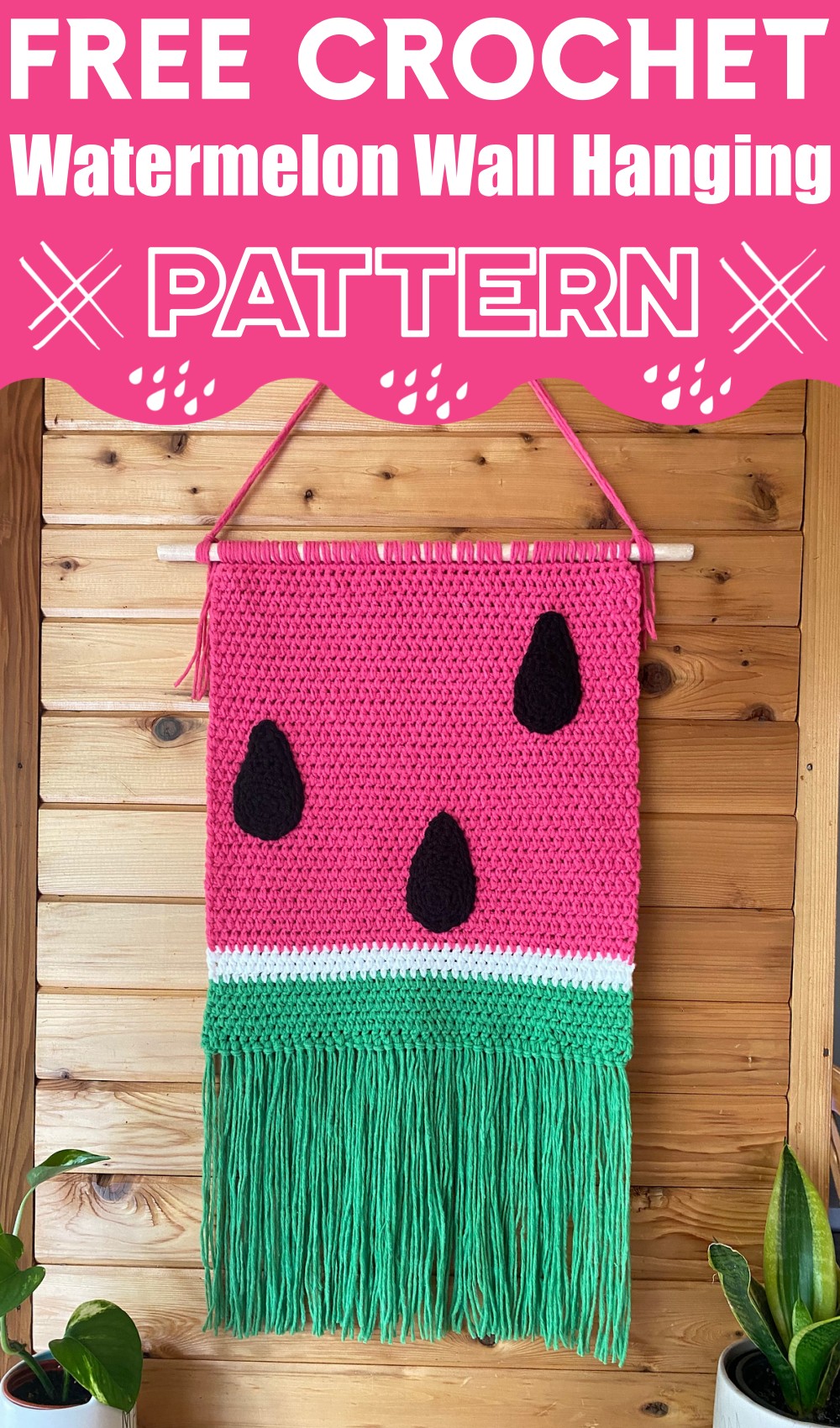 Watermelon Wall Hanging