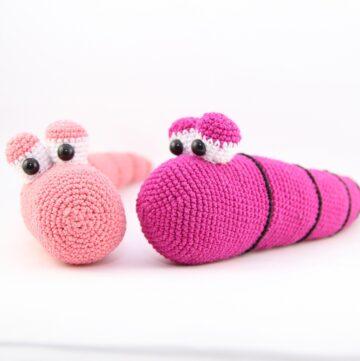 Worm Crochet Patterns