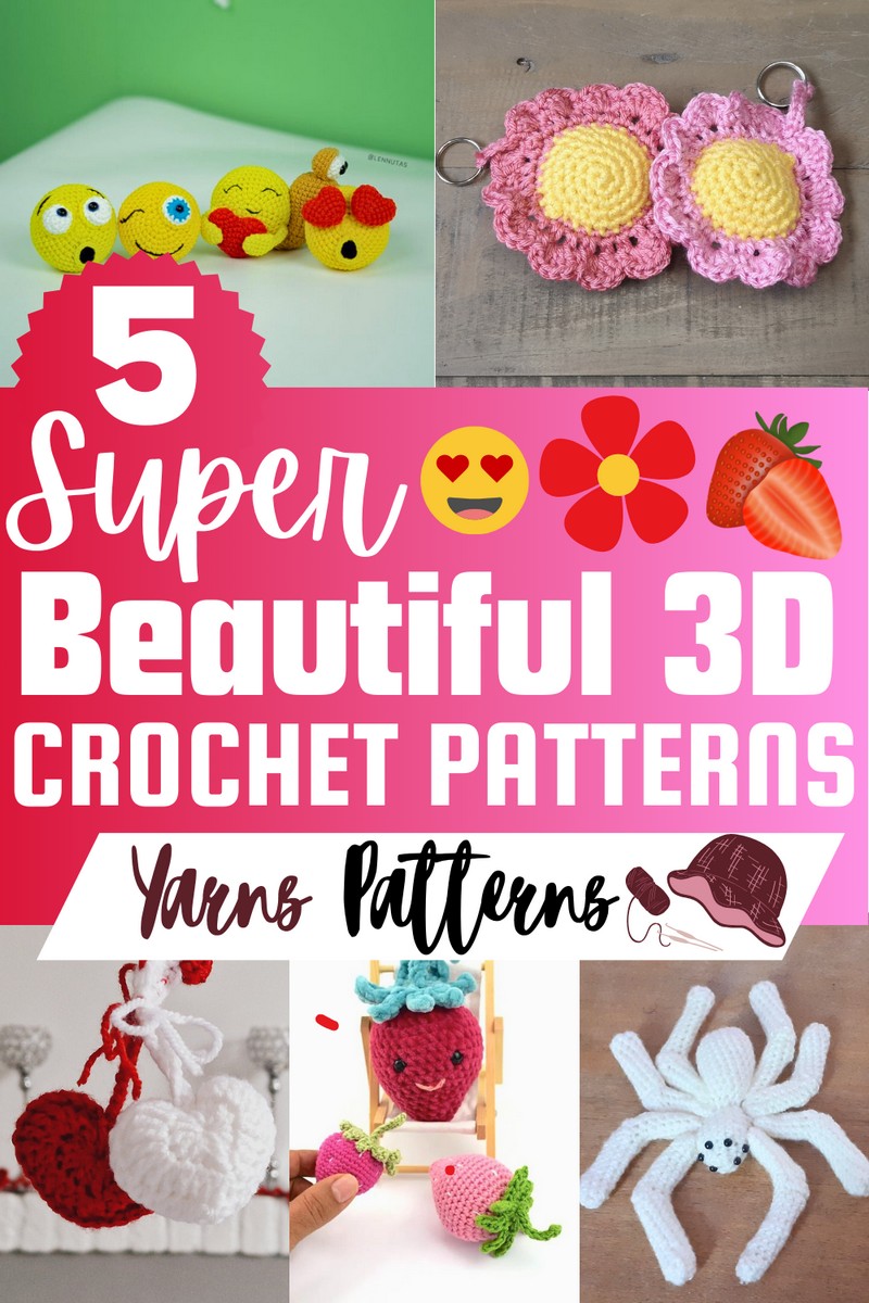 3D Crochet Pattern