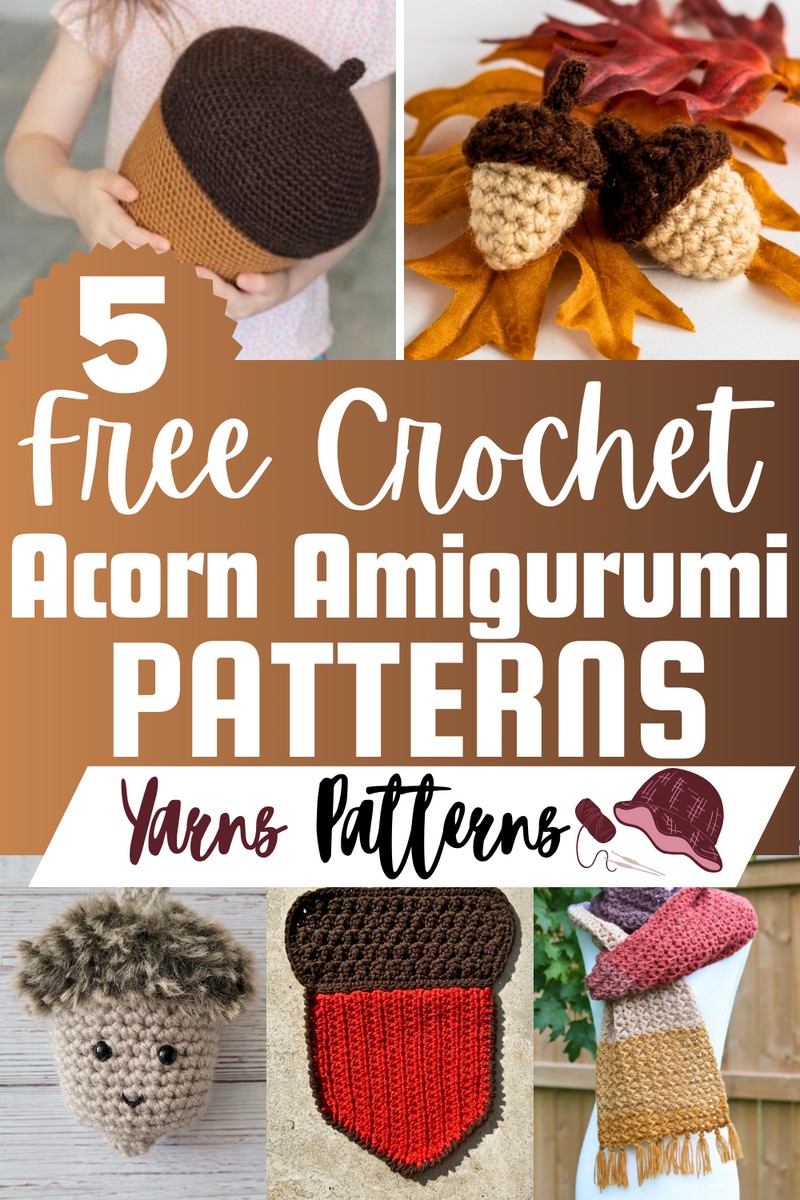 Free Crochet Acorn Patterns