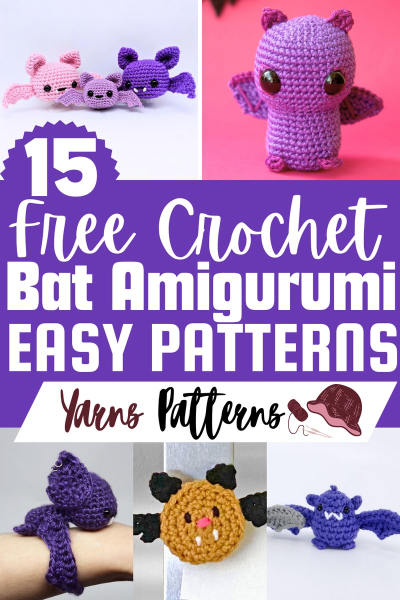 Free Crochet Bat Patterns