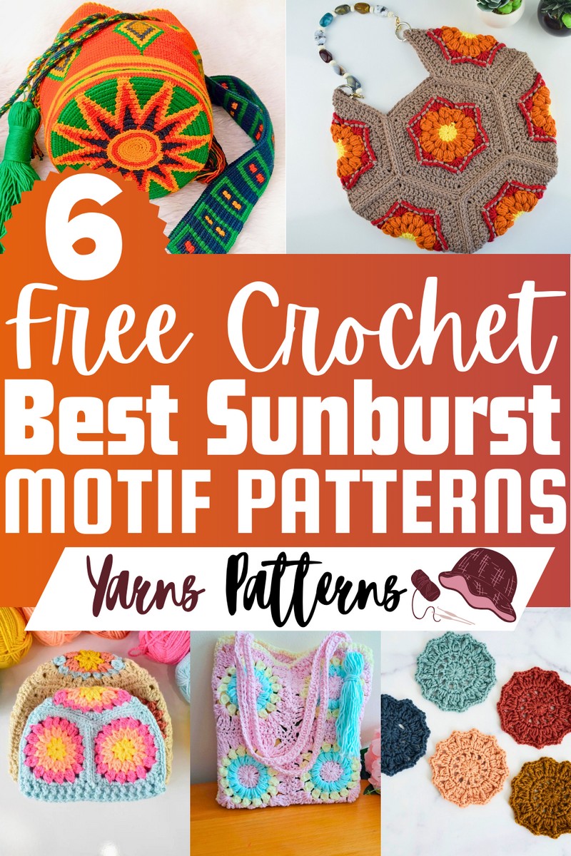 Free Crochet Sunburst Patterns